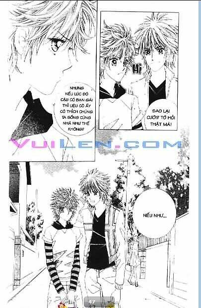 nụ hôn và sắc đẹp chapter 8 45