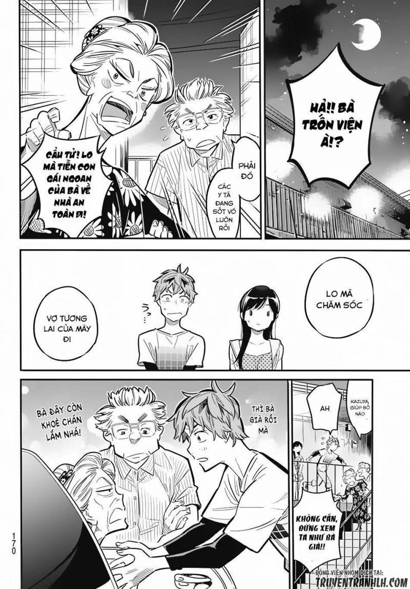 dịch vụ cho thuê bạn gái chapter 3 27