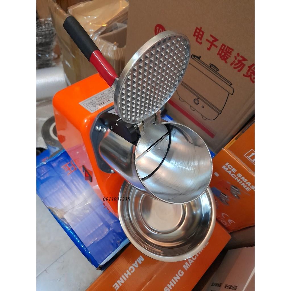 Máy bào đá tuyết 2 lưỡi dao