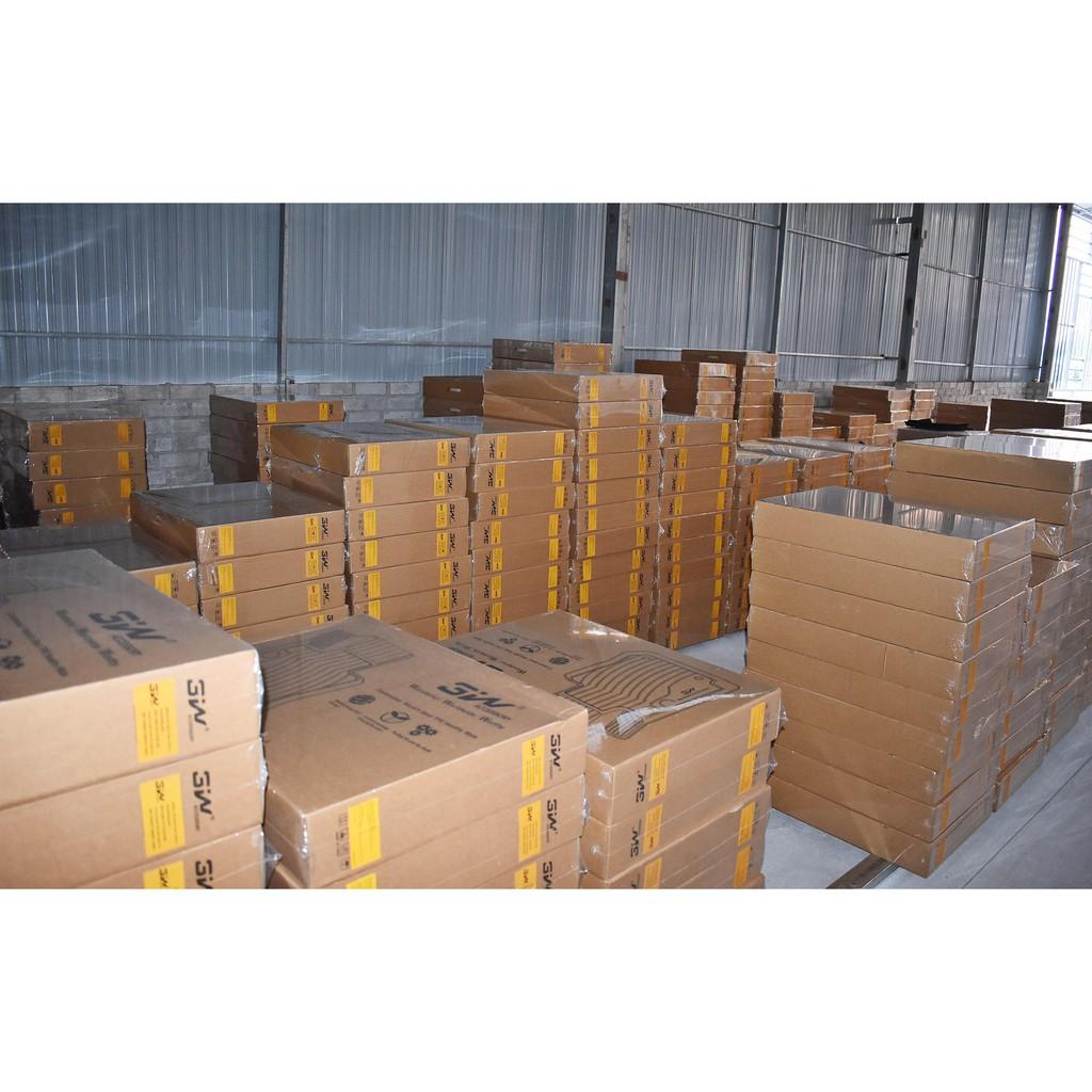 Thảm lót sàn VINFAST LUX SA 2019-đến nay Nhãn hiệu Macsim 3W chất liệu nhựa TPE đúc khuôn cao cấp - màu đen