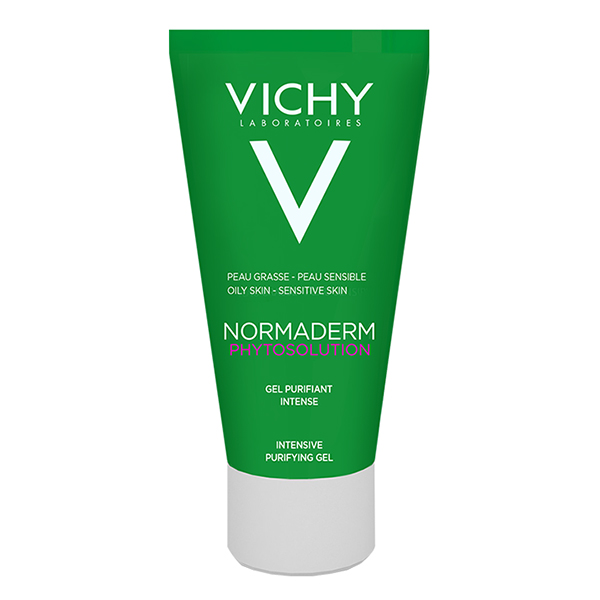 Bộ Chăm Sóc Da Chuyên Sâu Giúp Giảm Dầu Giảm Mụn, Phục Hồi Và Nuôi Dưỡng Da Vichy Normaderm Phytosolution Double-Correction