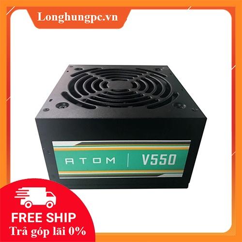 Nguồn máy tính Antec ATOM V550 - 550W ( màu đen )