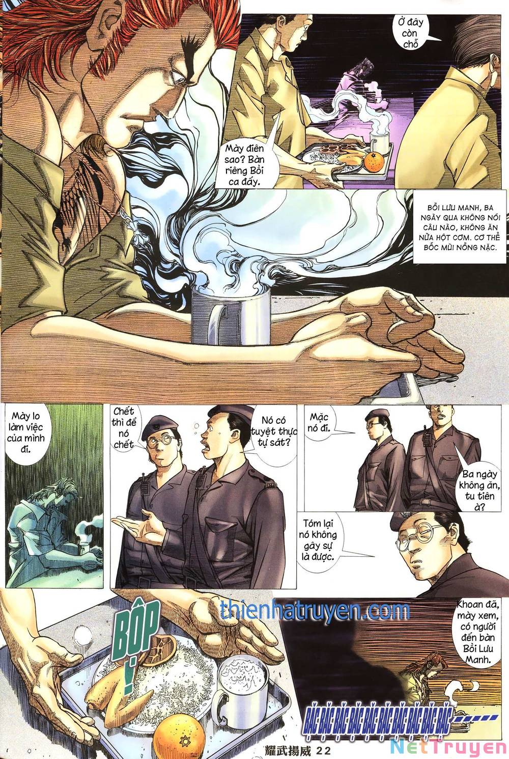 diệu võ dương oai chapter 263 5