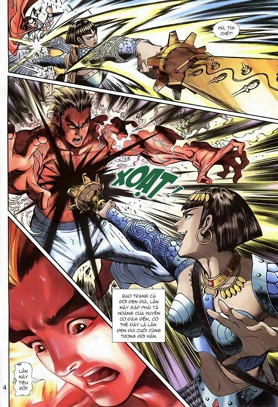 thần binh huyền kỳ 3+3.5 chapter 35 4