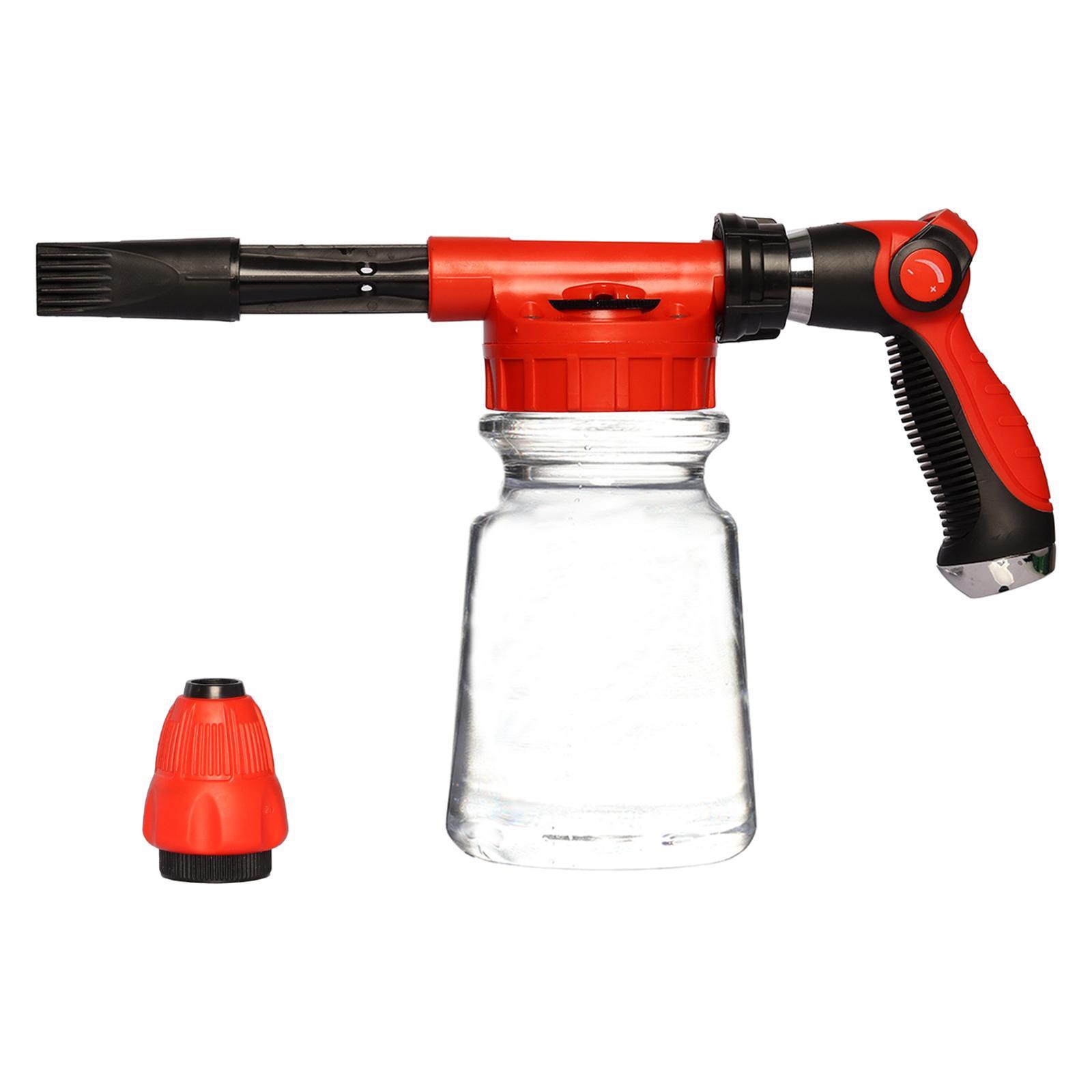 Foam Bottle Sprayer 1L Car Washer Foam Pot Professional for Gardening