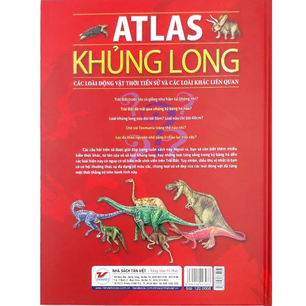 Atlas Khủng Long - Bản Quyền