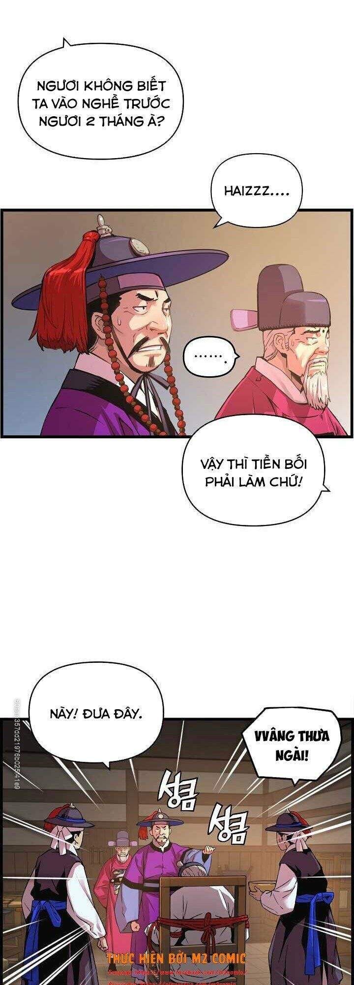 tôi sẽ sống như một hoàng tử chapter 30 16