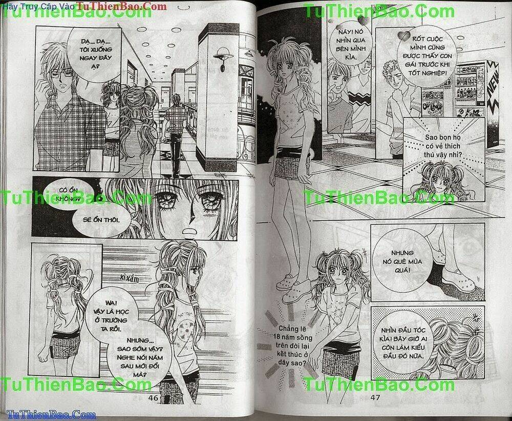 lạc vào ký túc xá chapter 1 24