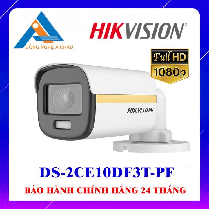 Hình ảnh Camera HDTVI HIKVISION DS-2CE10DF3T-PF 2.0 Megapixel - Hàng Chính Hãng
