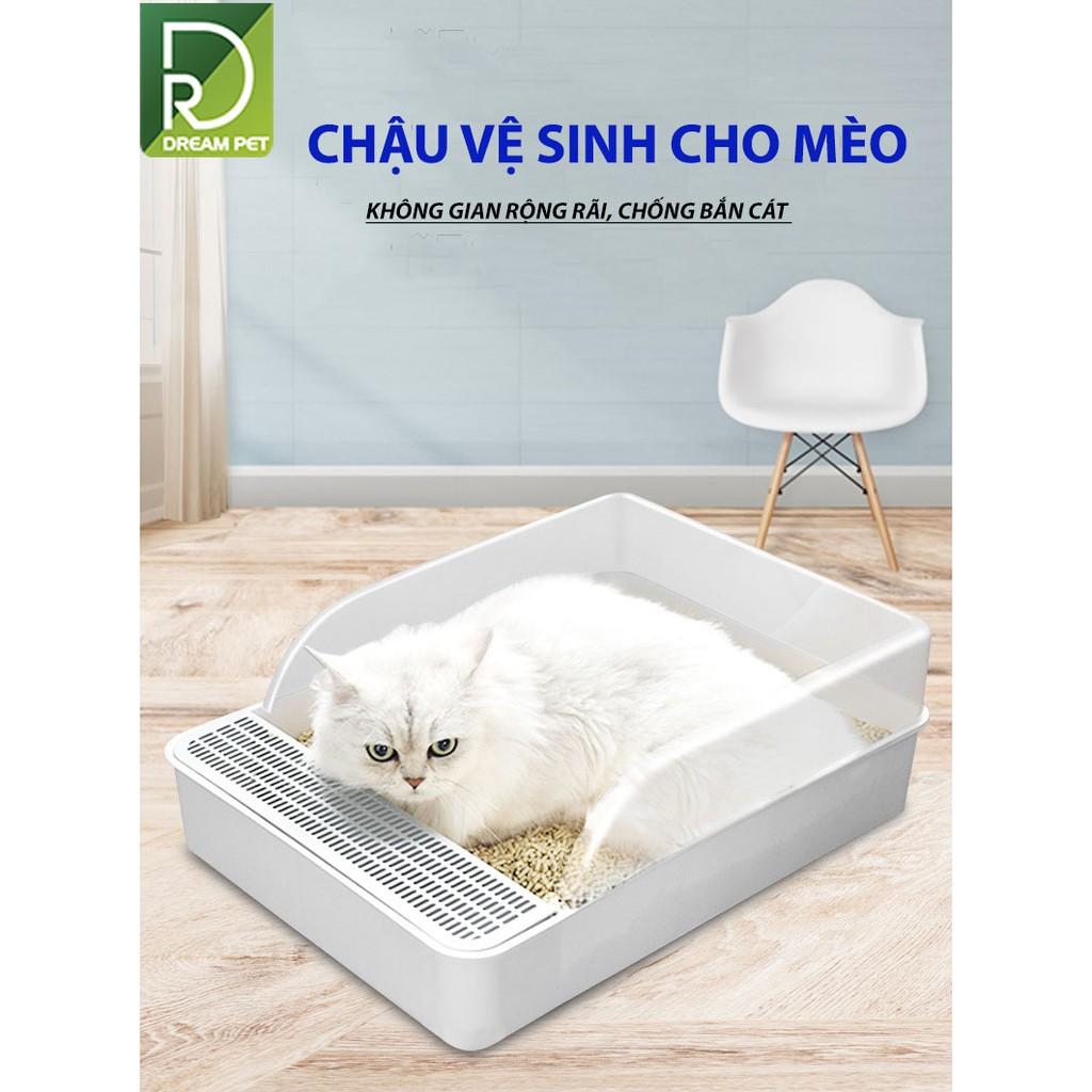 CHẬU VỆ SINH CHÓ MÈO CAO CẤP - SẢN PHẨM ƯA CHUỘNG