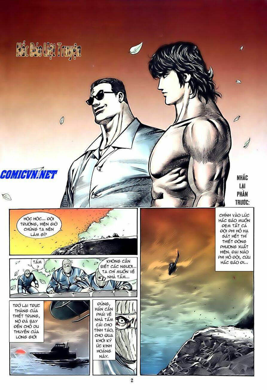 hắc báo liệt truyện chapter 14 3