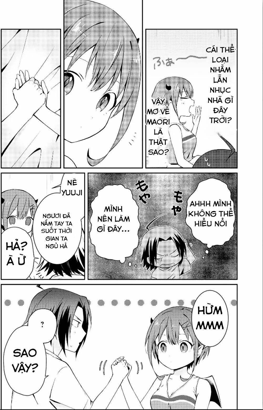 ore maou, maou dakedo baretenai yo ne? chapter 2 26