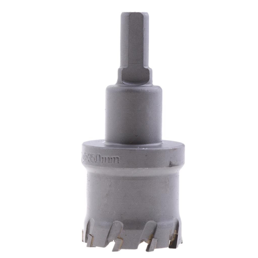 2 Set Precise Drill Bit for Ceramic Tiles Metal DIY Woodworking 35mm & 55mm