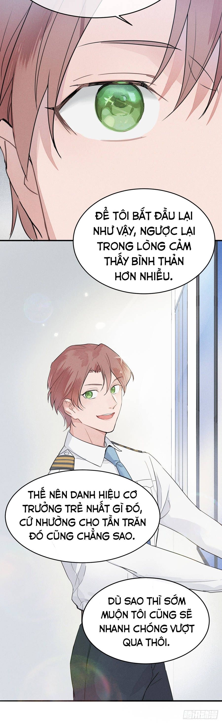 bay qua trời xanh chapter 12.1 29