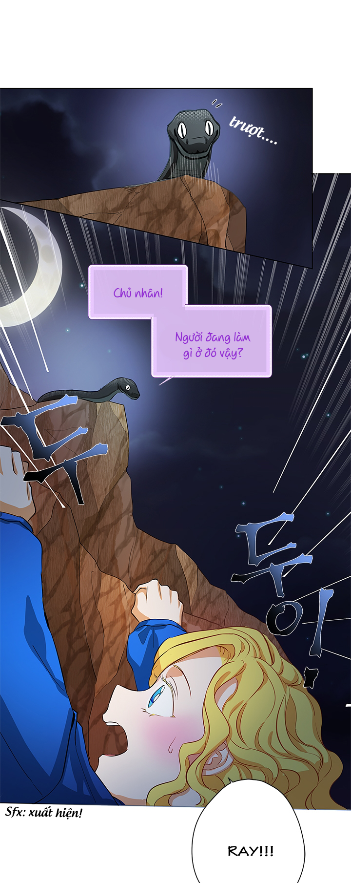 nhà nguyên tố tóc vàng chapter 19 37