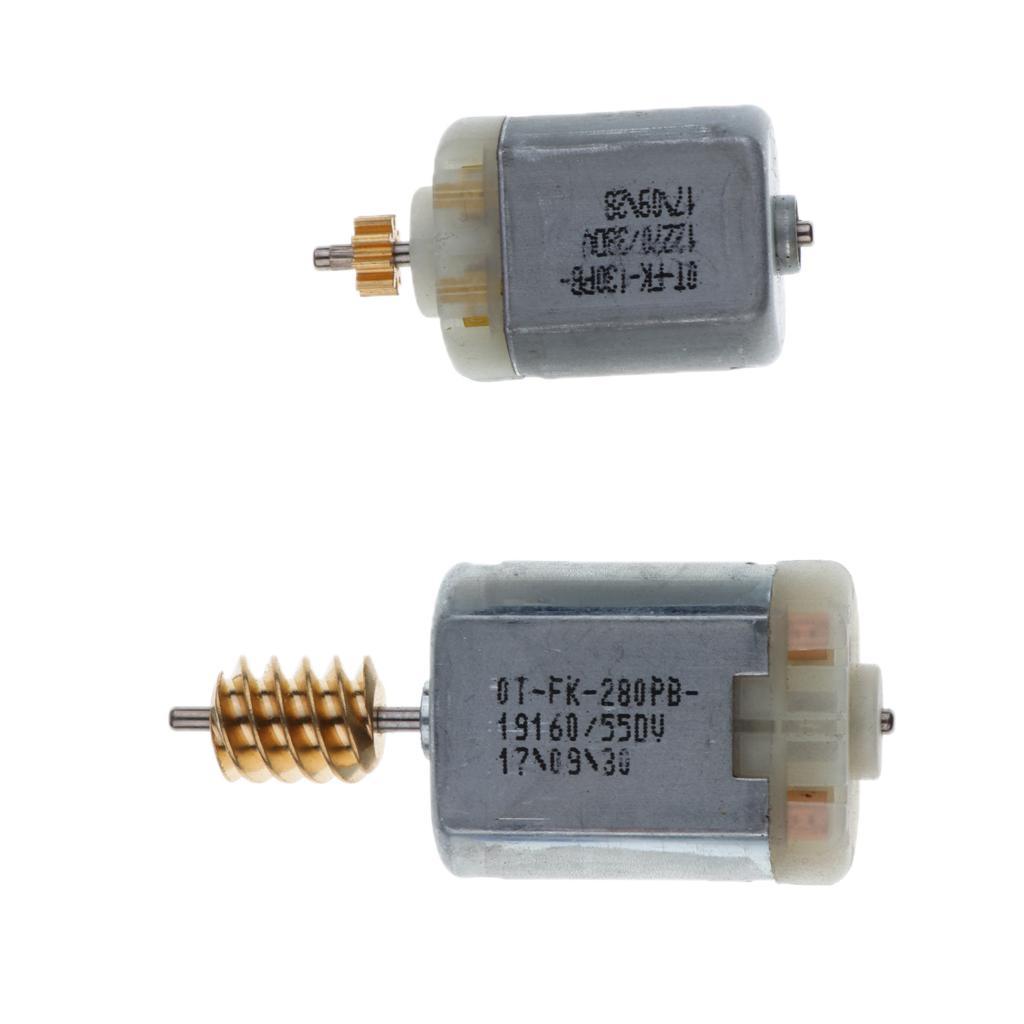 2x 1 Pair Car Door Lock Motor Replacement Part