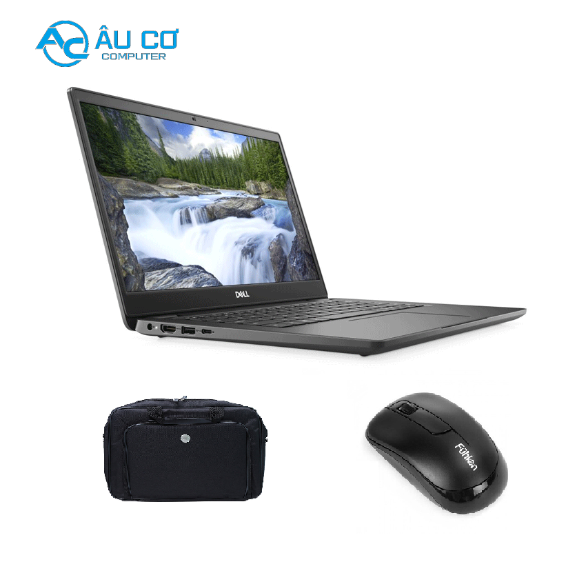 Laptop Dell Latitude 3410 (L3410I5SSD) (i5 10210U 8GB RAM/256GB SSD/14.0 inch HD/Fedora/Xám) - HÀNG CHÍNH HÃNG