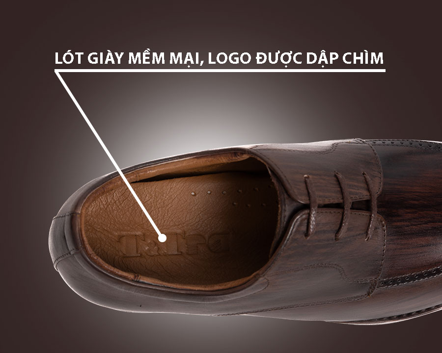 Giày Tăng Chiều Cao Nam T&TRA A200NT
