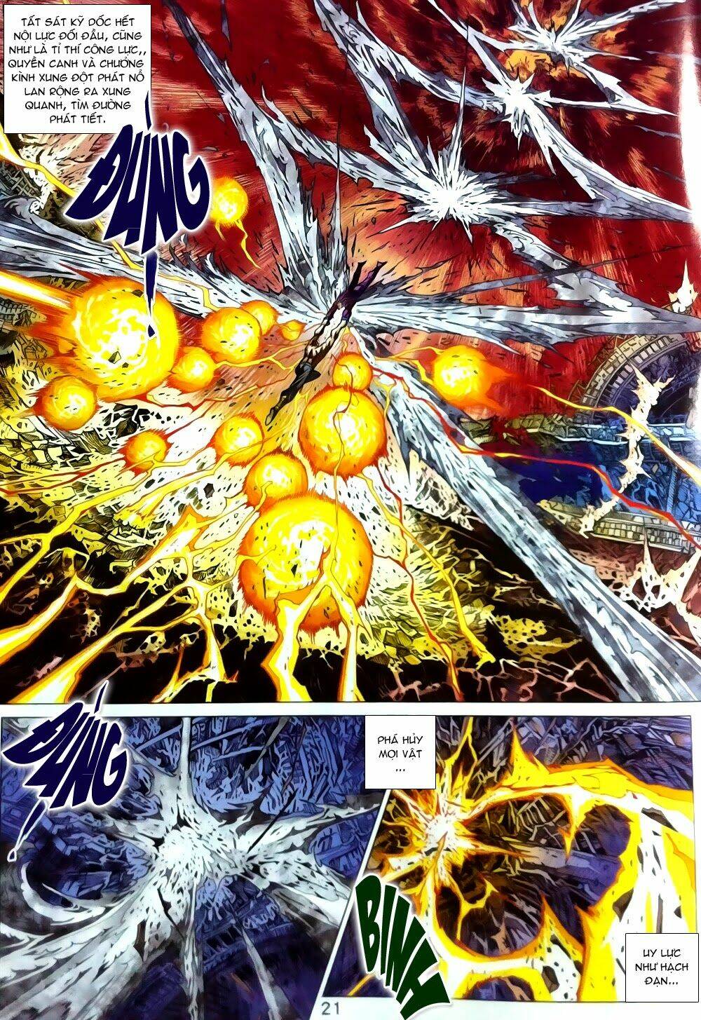 tân tác long hổ môn chapter 780 21