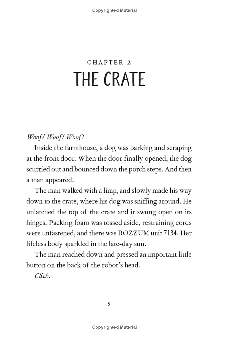 The Wild Robot 2: The Wild Robot Escapes