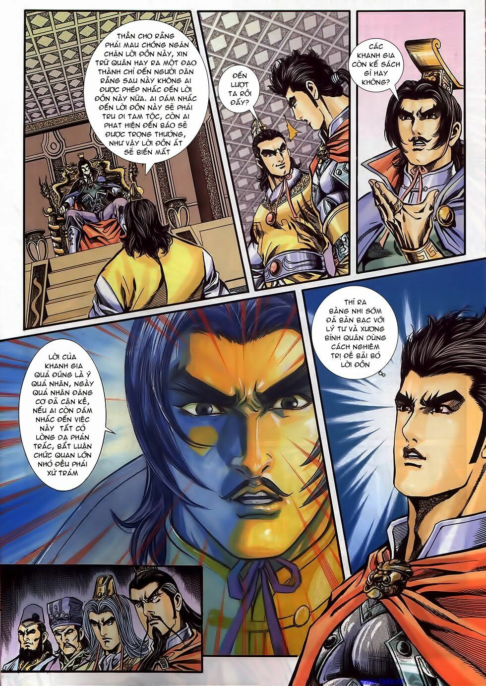 tầm tần ký chapter 170 11