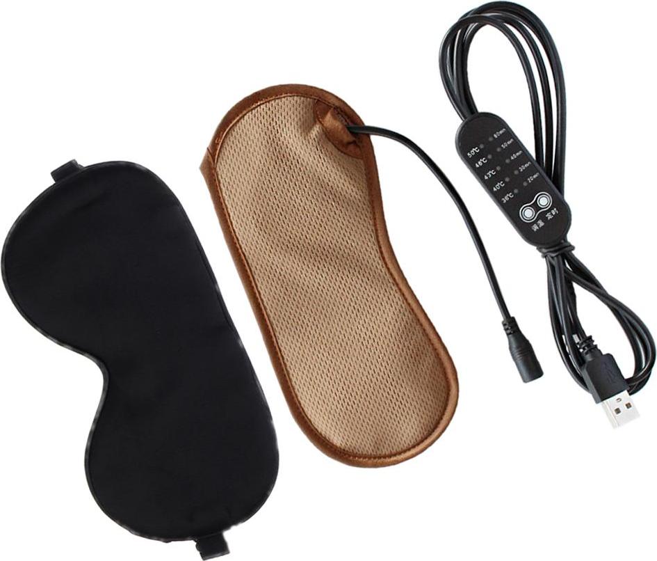 USB Làm Nóng Mắt Nén Mặt Nạ Mắt cho Khô Mắt, Blepharitis, Mặt Nạ Ngủ