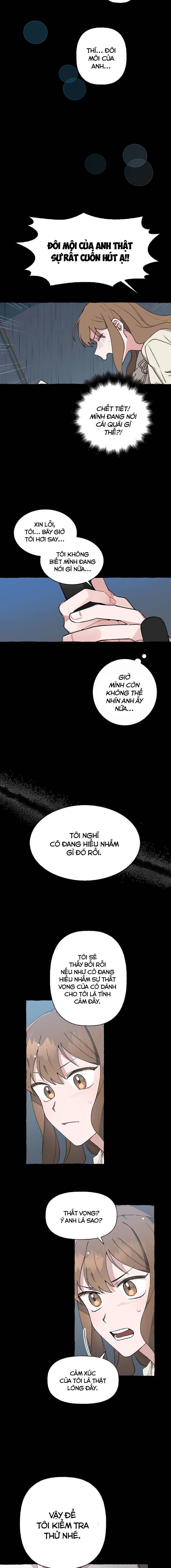 rắc rối của nhân viên mới chapter 1 2