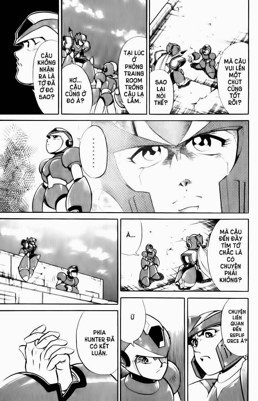 chiến binh thế giới ảo x - series chapter 46 23