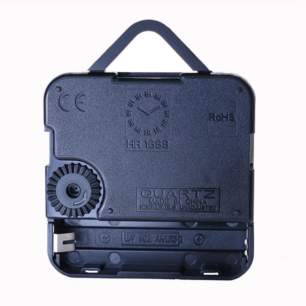 Big Quartz Clock Movement Mechanism Long Hands Repair Tool Parts Silent Kit