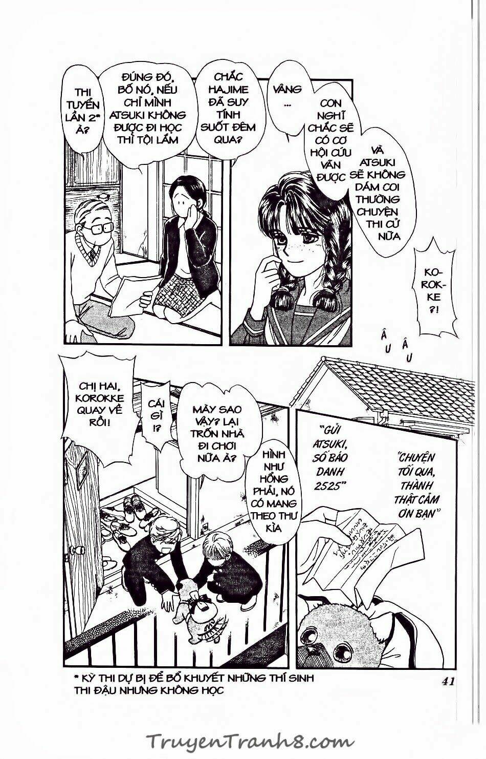 hajime là số một chapter 10 39