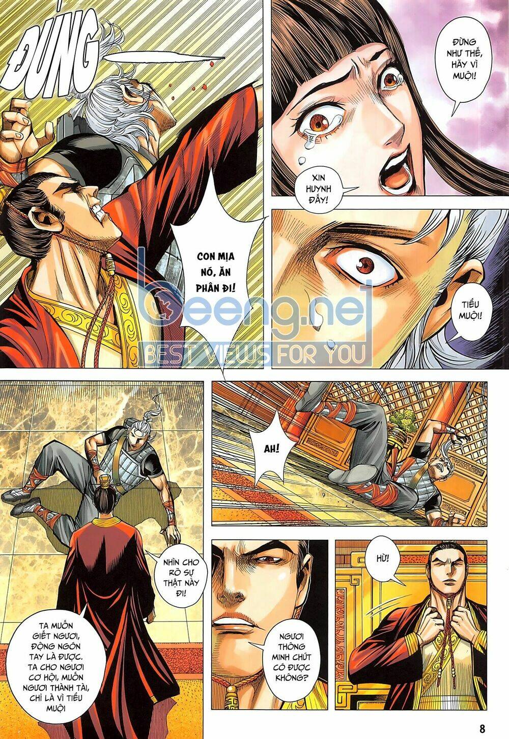 tam quốc chí dị chapter 40.1 8