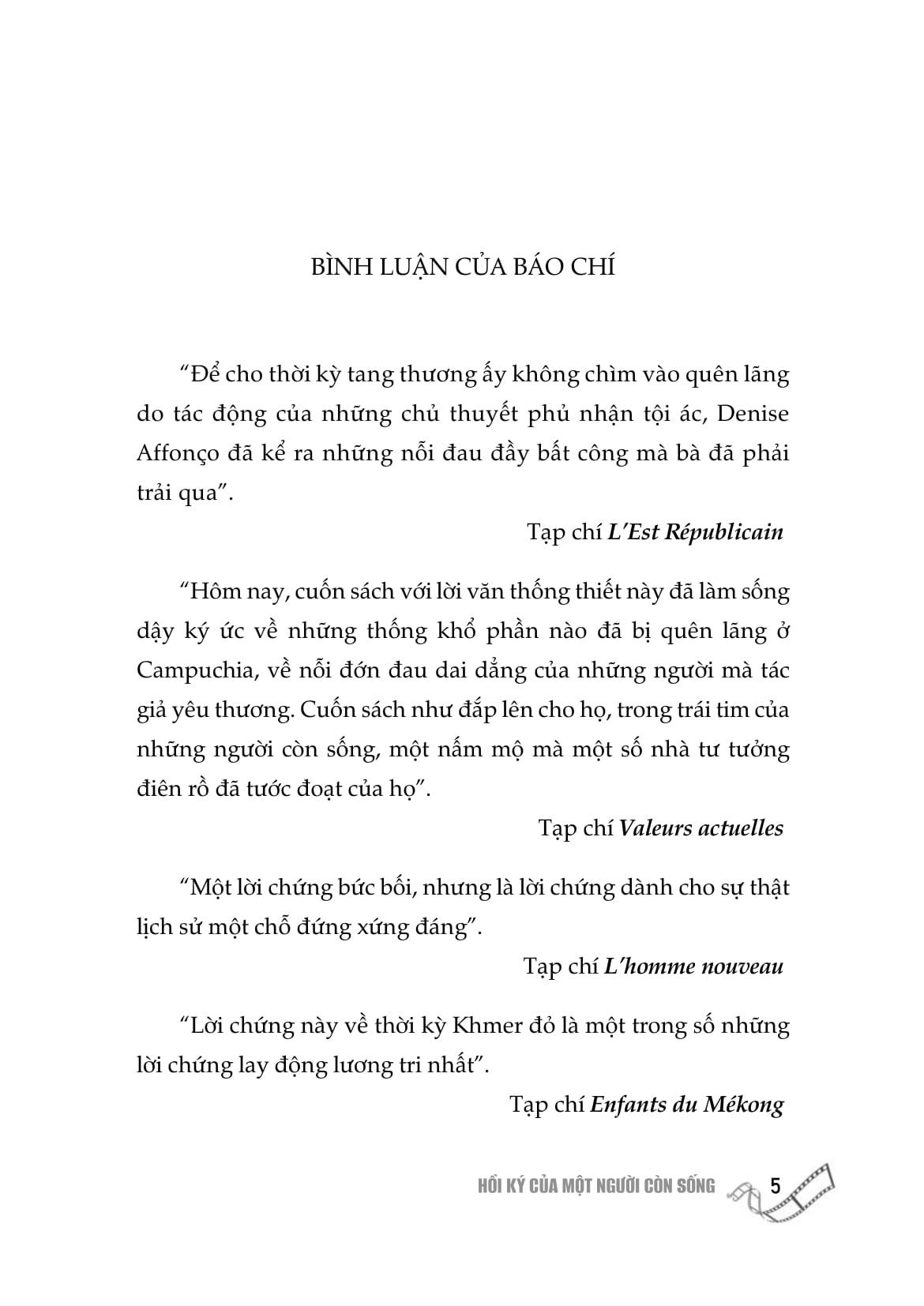 Sách - Thoát Khỏi Địa Ngục Khmer Đỏ - Hồi Ký Của Một Người Còn Sống