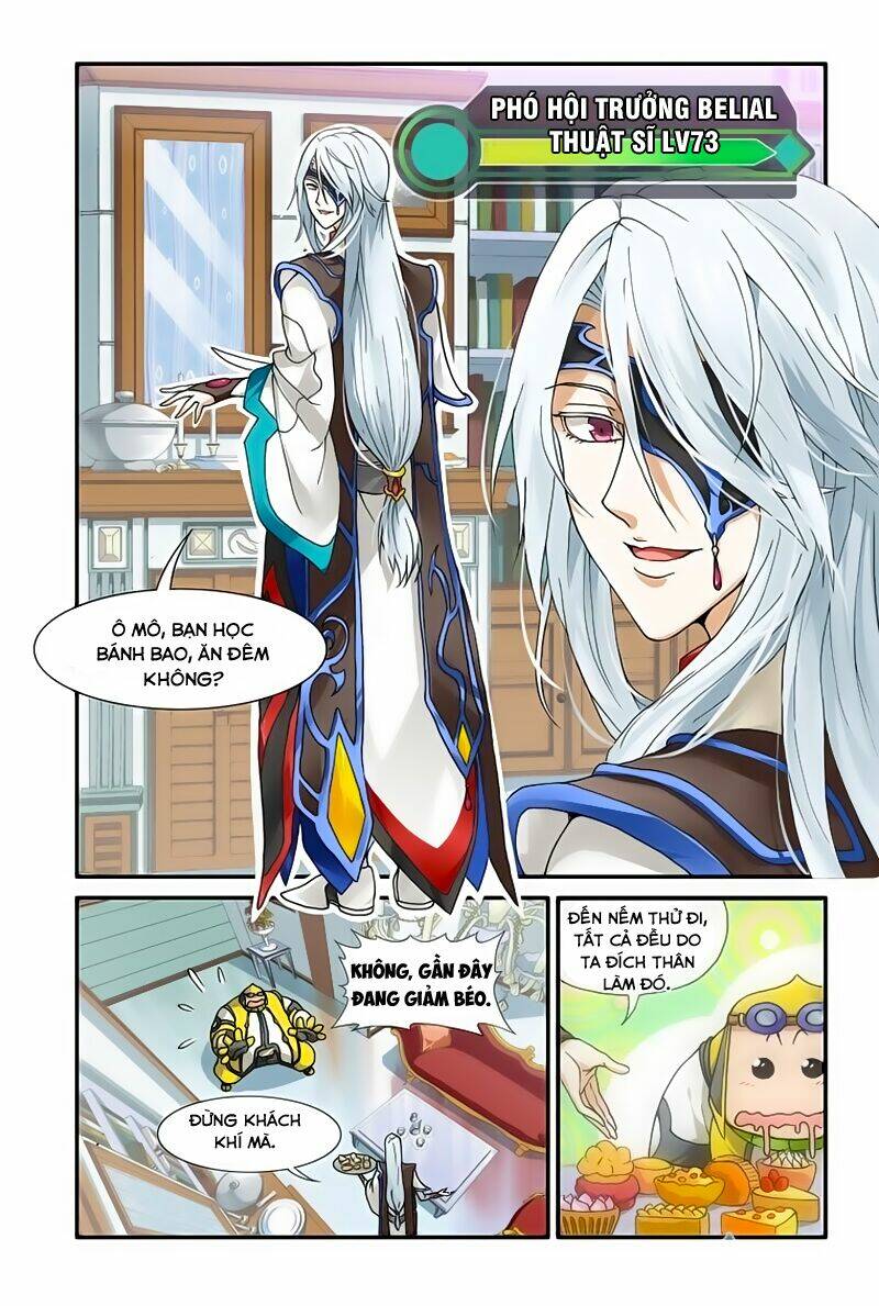 tấn công nào! ma vương! chapter 6 22