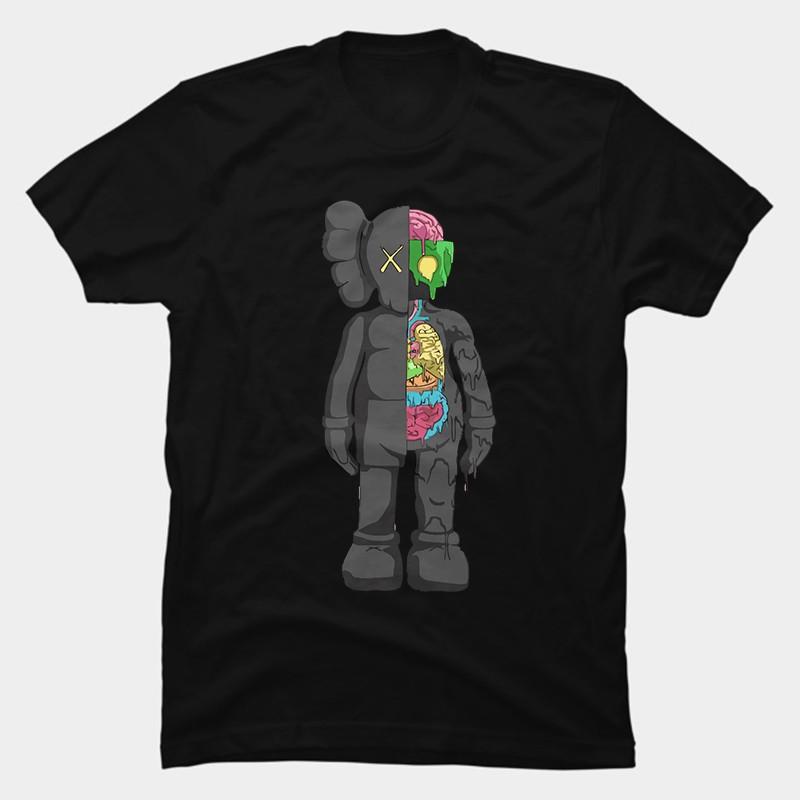 Áo Thun Nam Cổ Tròn Kaws - Mã AT031