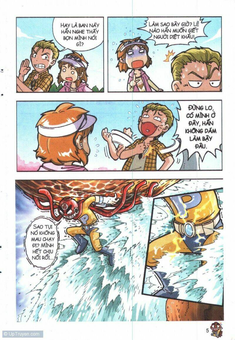 siêu nhân mì ăn liền chapter 3 5