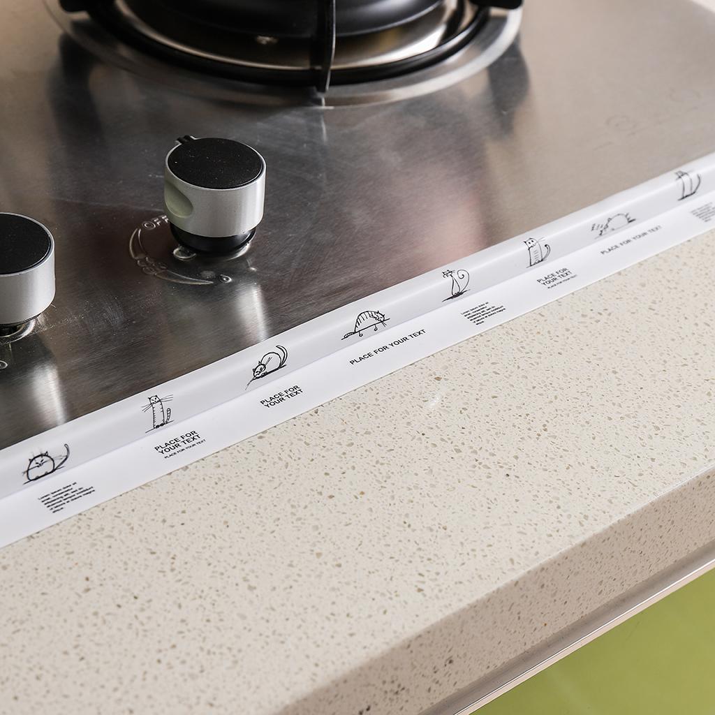 3.2m Wall Sealing Strip Waterproof Self-Adhesive Kitchen Caulk Tape