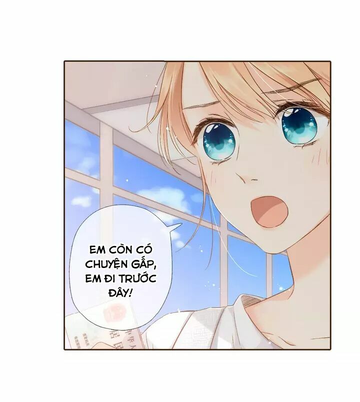 Tình yêu là màu hoa anh thảo chapter 32.3 25