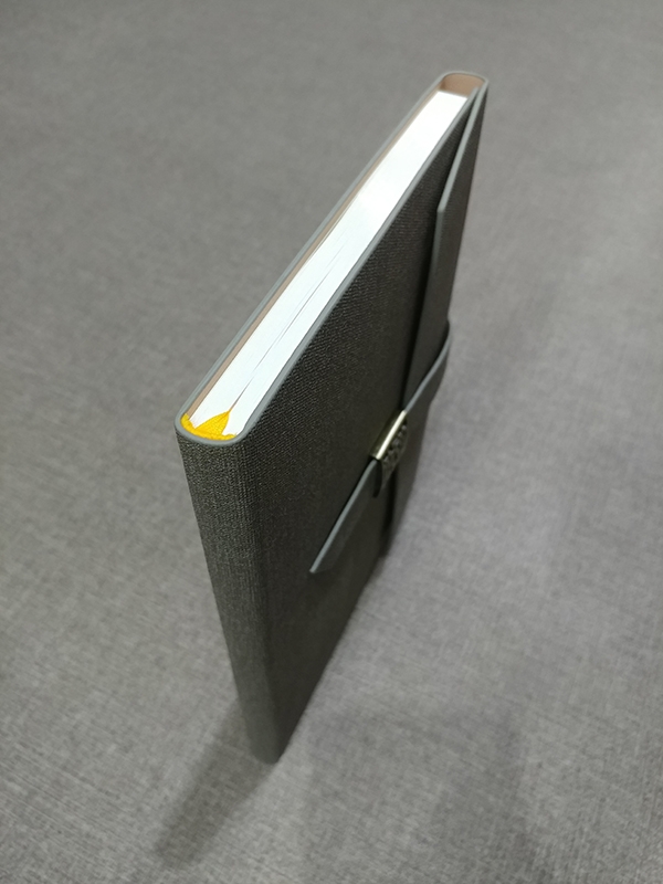 Sổ Classical 15.5x22.5 cm - Màu Xám