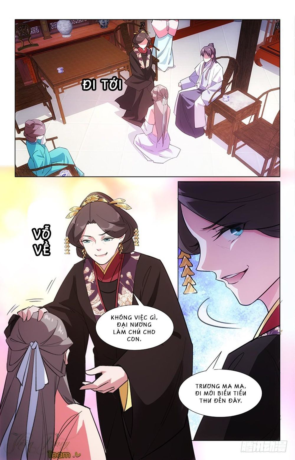 hậu cung kinh mộng chapter 12 4