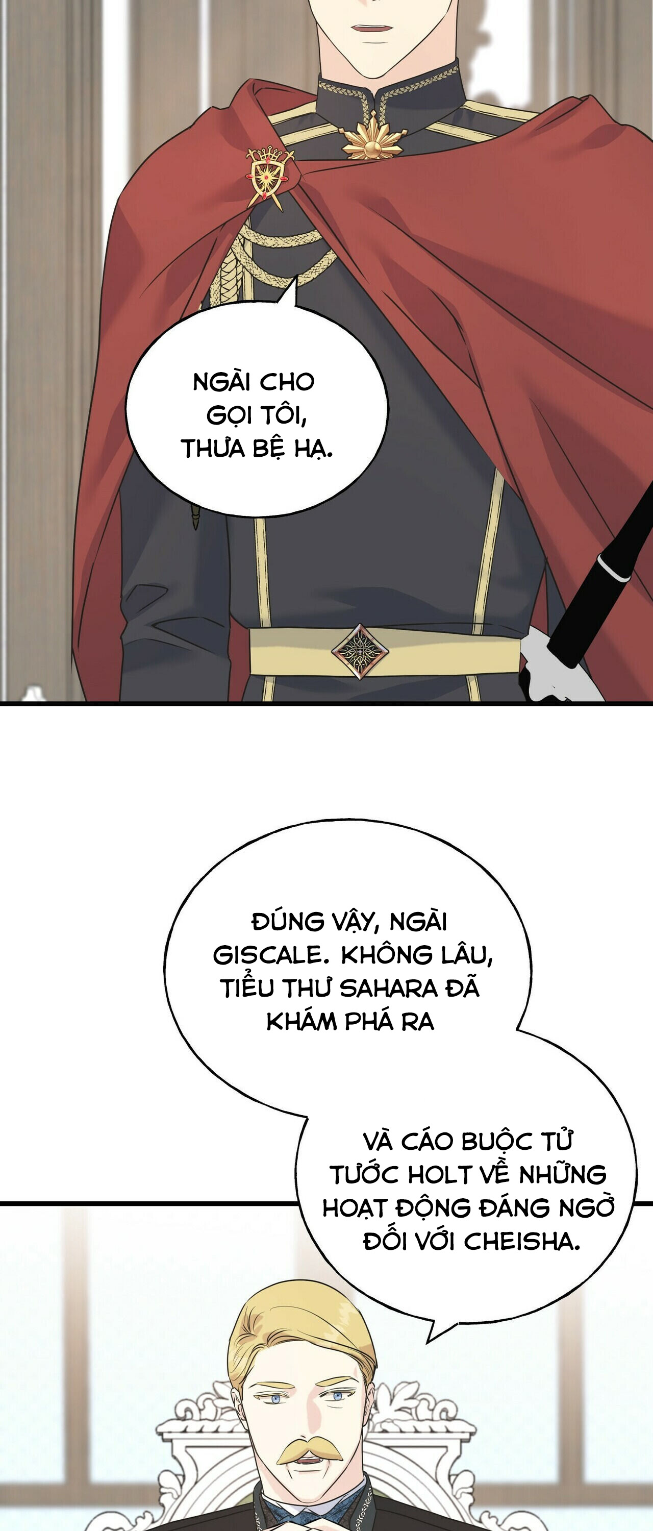 chàng hoàng tử máu s và nàng kỵ sĩ lạnh lùng chapter 43 43