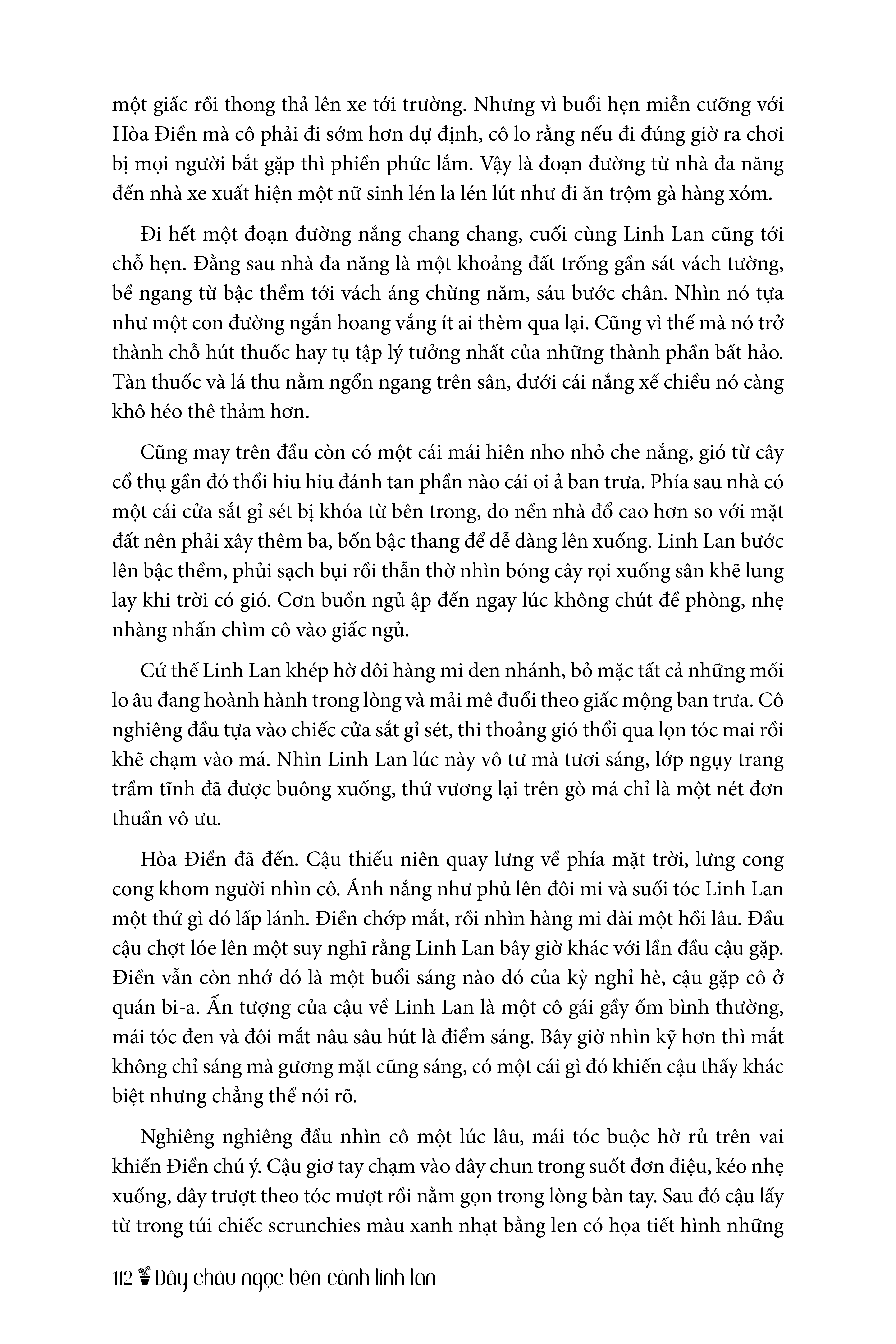 Sách - Dây Châu Ngọc Bên Cành Linh Lan