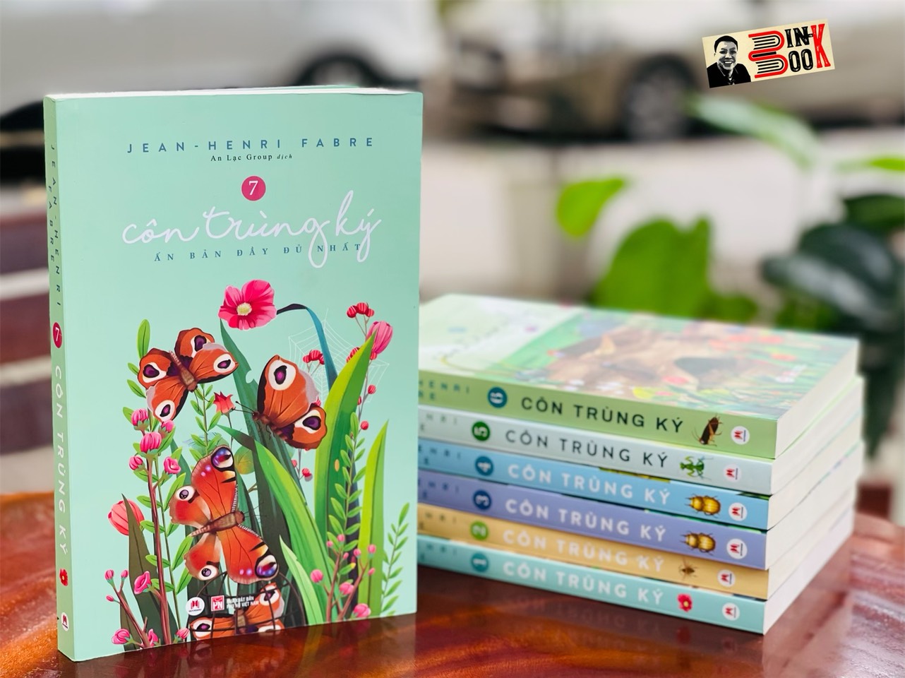 CÔN TRÙNG KÝ – Tập 7 - Jean-Henri Fabre - An Lạc Group dịch – Huy Hoàng Bookstore – bìa mềm