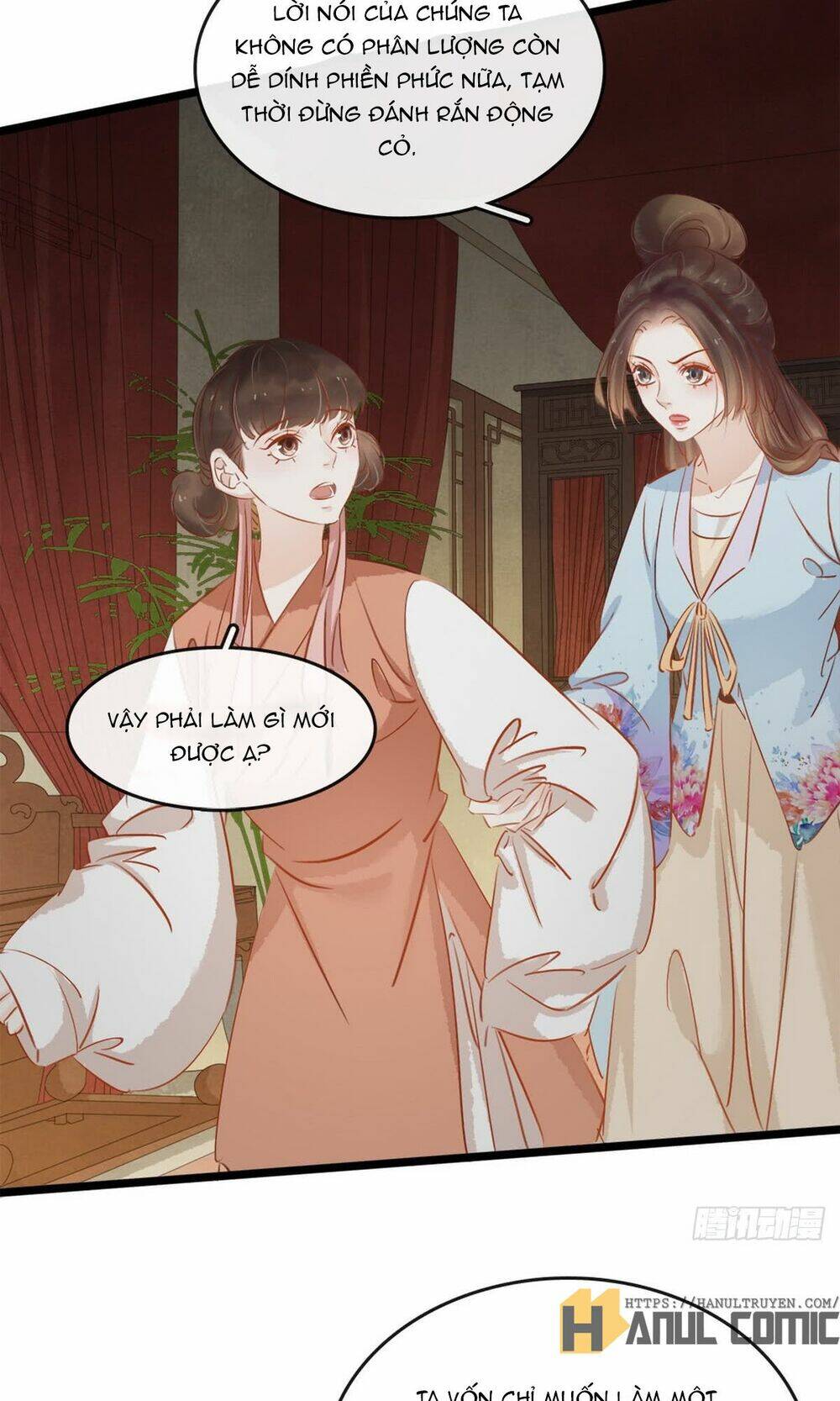 sổ tay xoay người của thị thiếp chapter 6.1 21