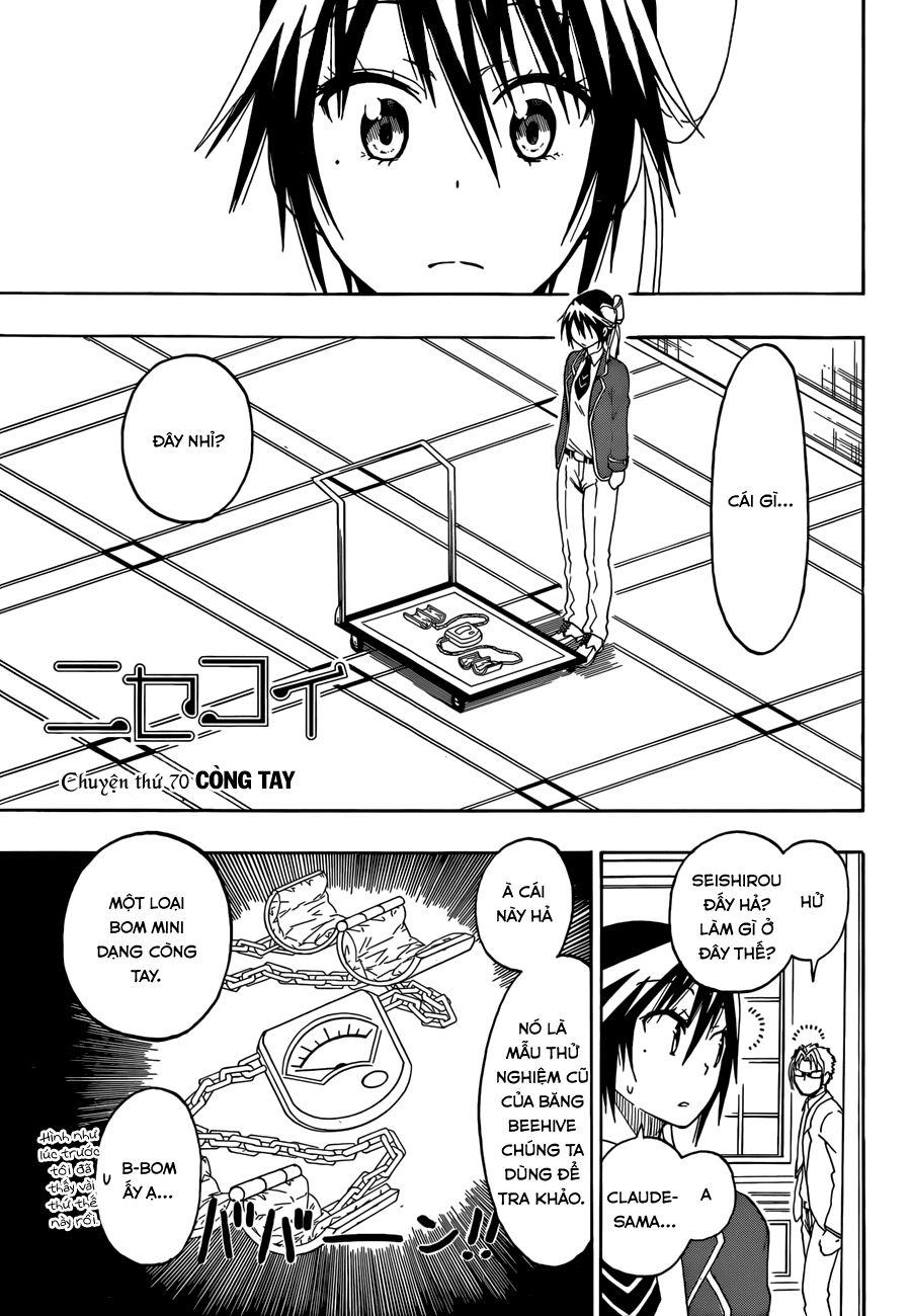 nisekoi - tình yêu giả tạo chapter 70 2