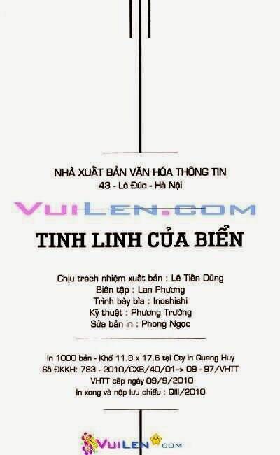 tinh linh của biển chapter 2 2
