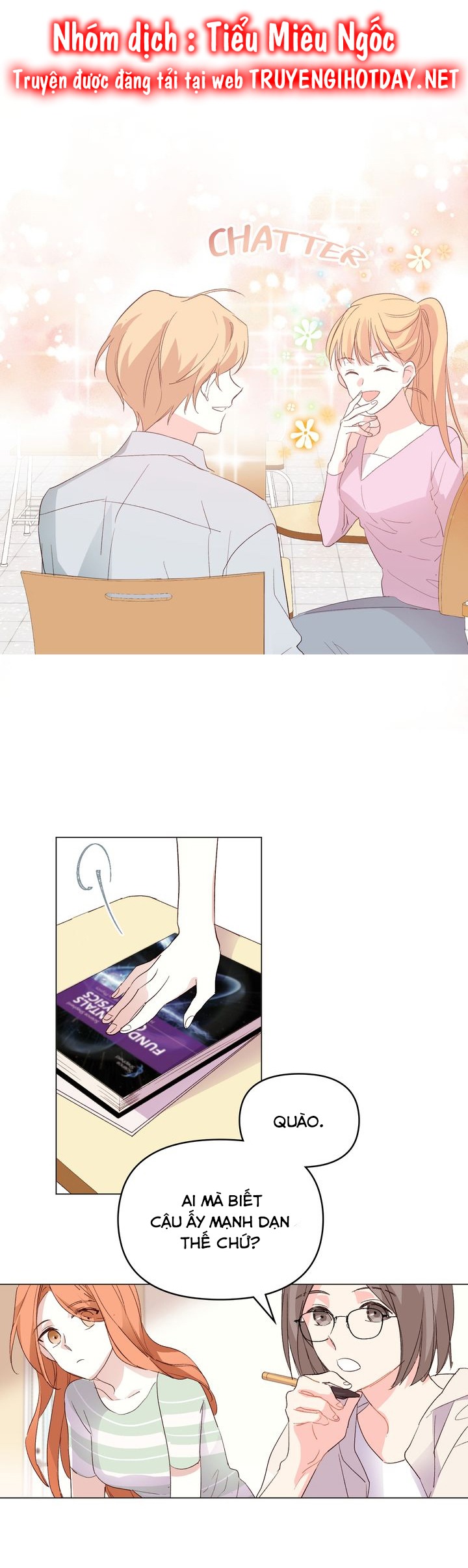 juliet, chúng ta không phải ở kansas đâu! chapter 1 32