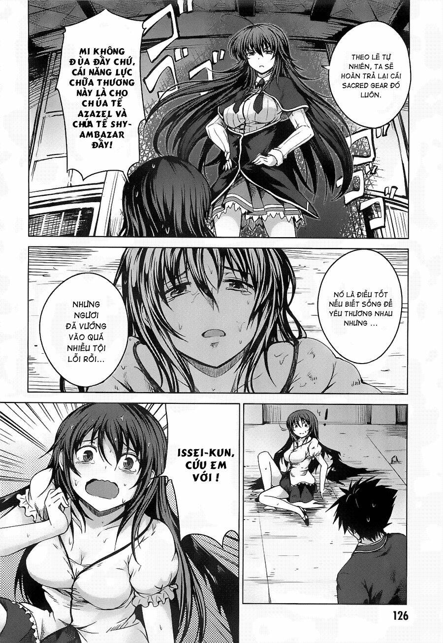 high school dxd: aashia & koneko himitsu no keiyaku!? chapter 9 21