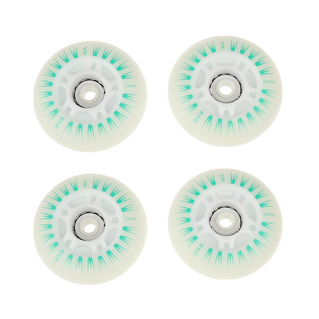 Skating Wheels Hockey Inline Roller Skates Flash Wheel