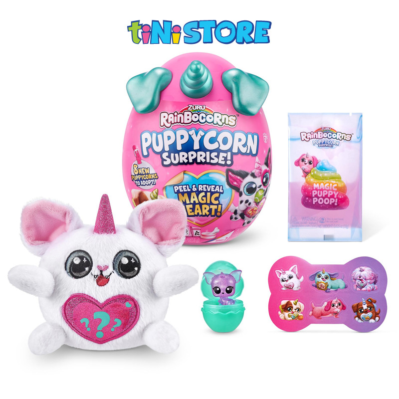 Đồ chơi trứng cún con đáng yêu Zuru Puppycorn Surprise S4