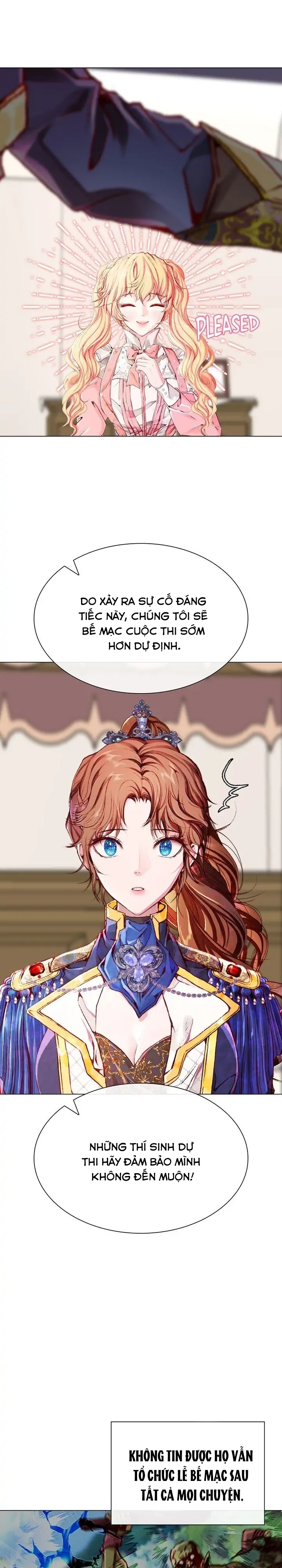 tôi đã trở thành tiểu thư xấu xí chapter 53 11